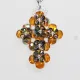 Small Cross - Earrings Pualani - 2